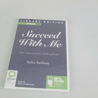 Succeed With Me Selwa Anthony Brilliance Audio Book Unabridged