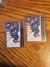 2021-22 Upper Deck Jeunes Loups Young Guns william lockwood French + Base YG