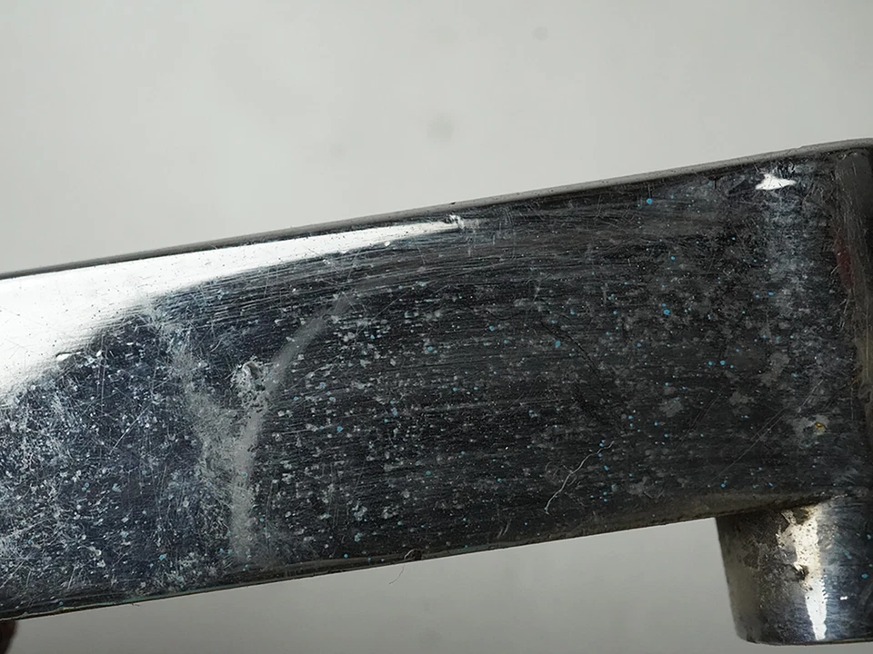 1980 - 1982 Fiat 124 Spider Door Handle Chrome Interior Right Rh Side Oem Foto 2 de 4