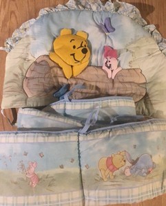 winnie the pooh bumper pads