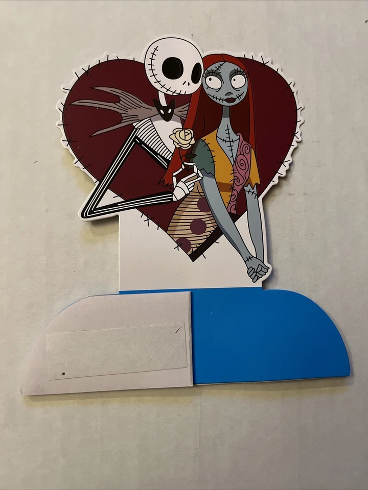 Decorações de mesa de favo de mel A Nightmare Before Christmas - 9 tampos de mesa - Imagem 3 de 4