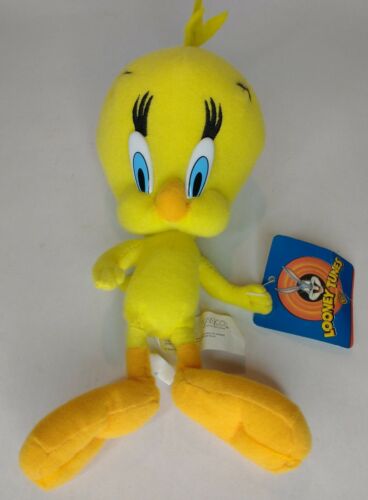 Looney Tunes Tweety Bird 8" Plush 2003 Nanco