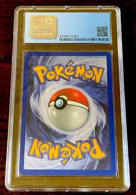 2000 POKEMON GYM CHALLENGE SABRINA'S ALAKAZAM #16 HOLO-CGC 7 NEAR