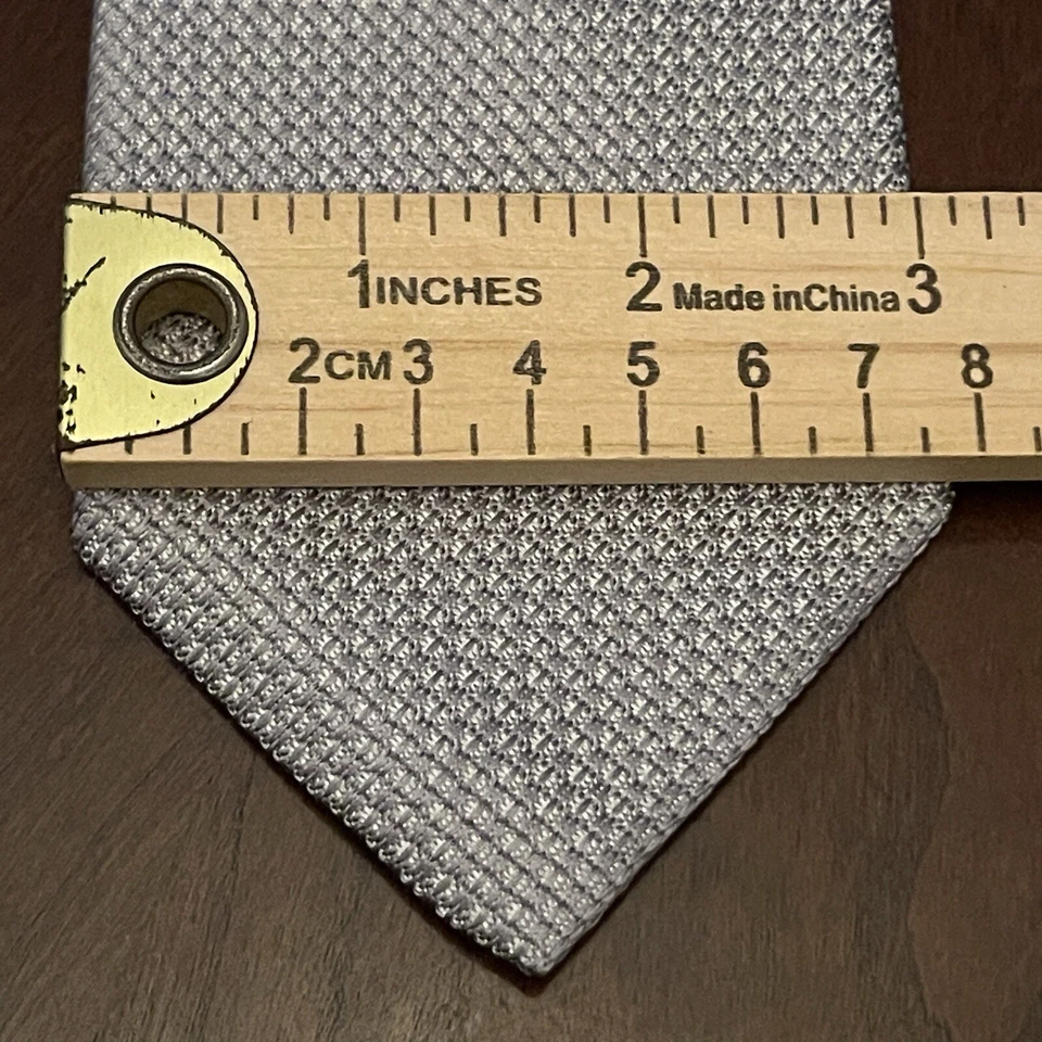 Black Brown 1862 Gray 100% Silk Men’s Neck Tie Made In China - Image 4 of 4
