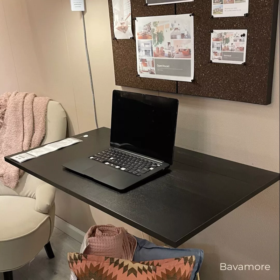 Bjursta wall mounted table deals