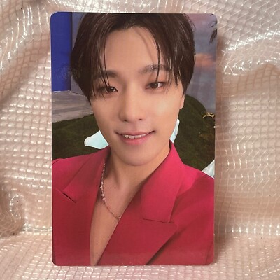 Dino Official Photocard Seventeen 4th Album Repackage Sector17