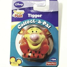 Fisher Price Winnie The Pooh Collect A Pal 2.5" Tall Tigger