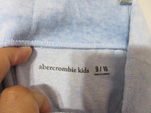 Abercrombie Kids Girls Mid Rise Slash Pockets Pants Drawstring Waist Size 9/10 - Picture 5 of 7