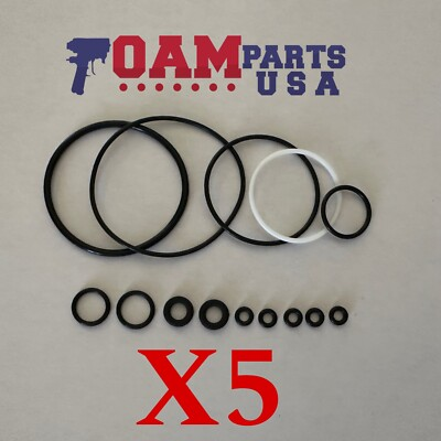 #ad #ad Foam Parts USA x5 kits compatible with Graco Fusion PC 18C115 ProConnect $159.95