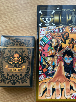 One Piece Film: Gold Pamphlet