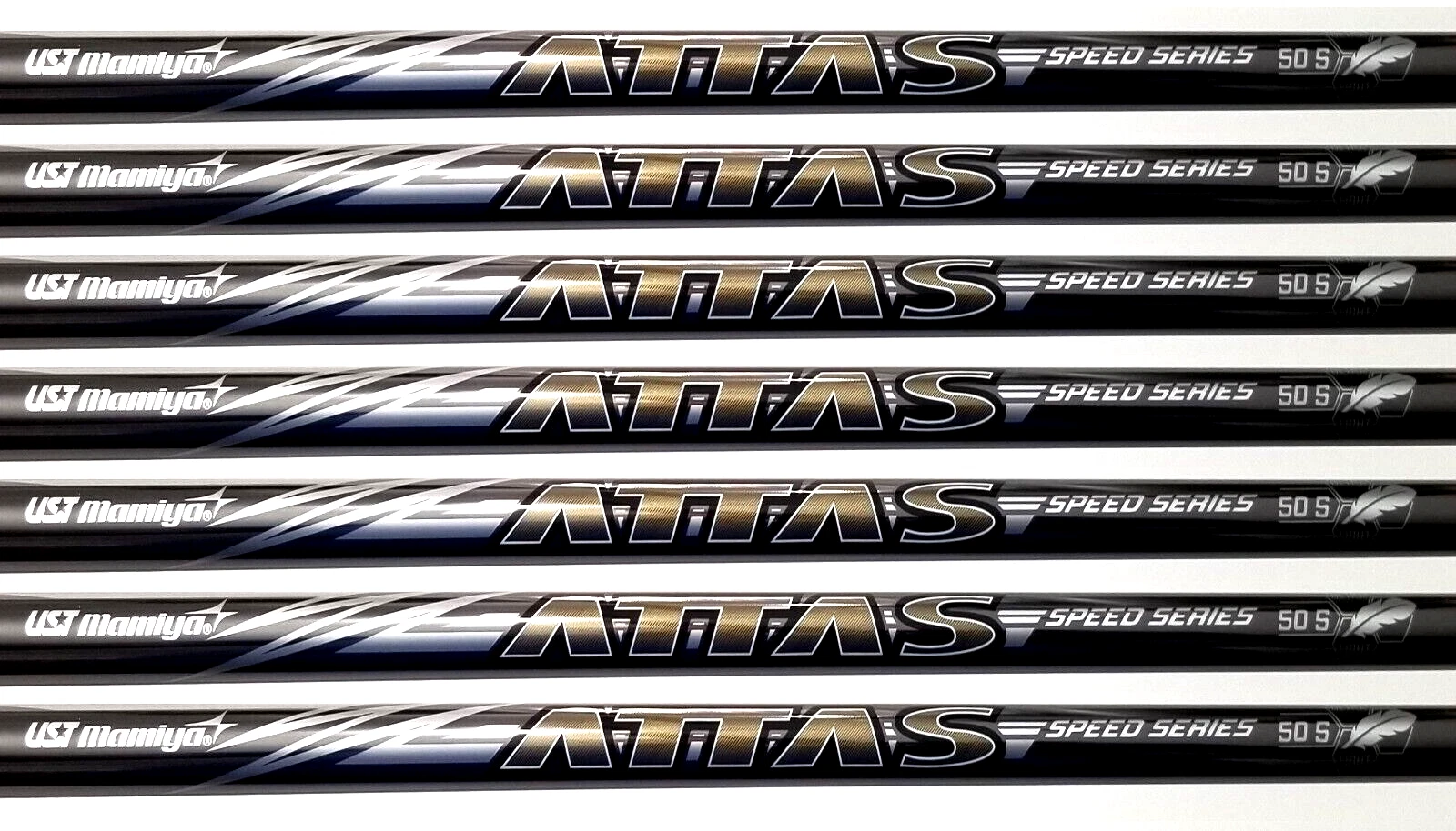 7 STIFF FLEX 2024 ATTAS SPEED 50S 370 UST MAMIYA GRAPHITE IRON