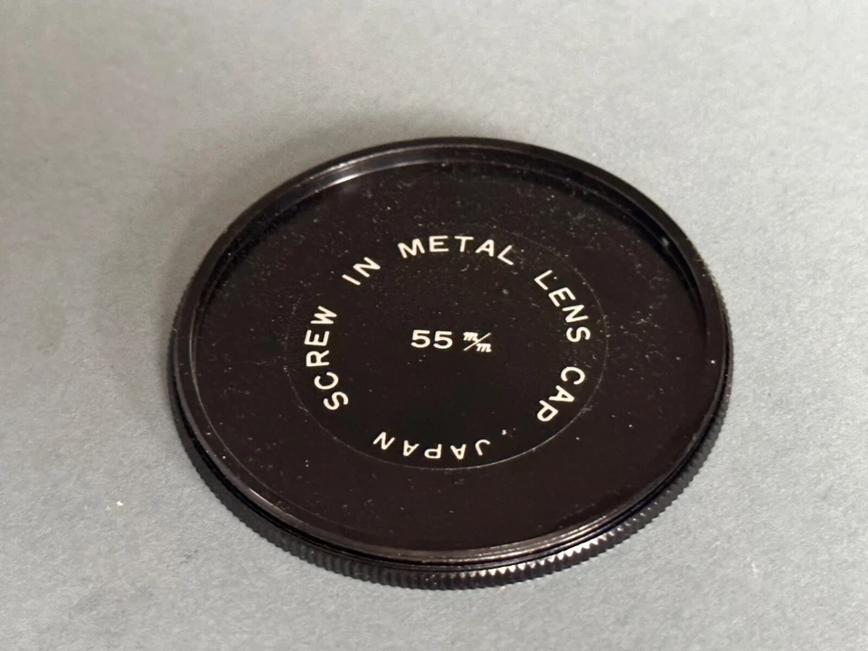 55mm Screw Fit Metal Front Lens Cap - Image 2 of 2