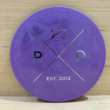 New Prodigy A1 | 300 Plastic | Purple w/ Silver Stamp | 174g