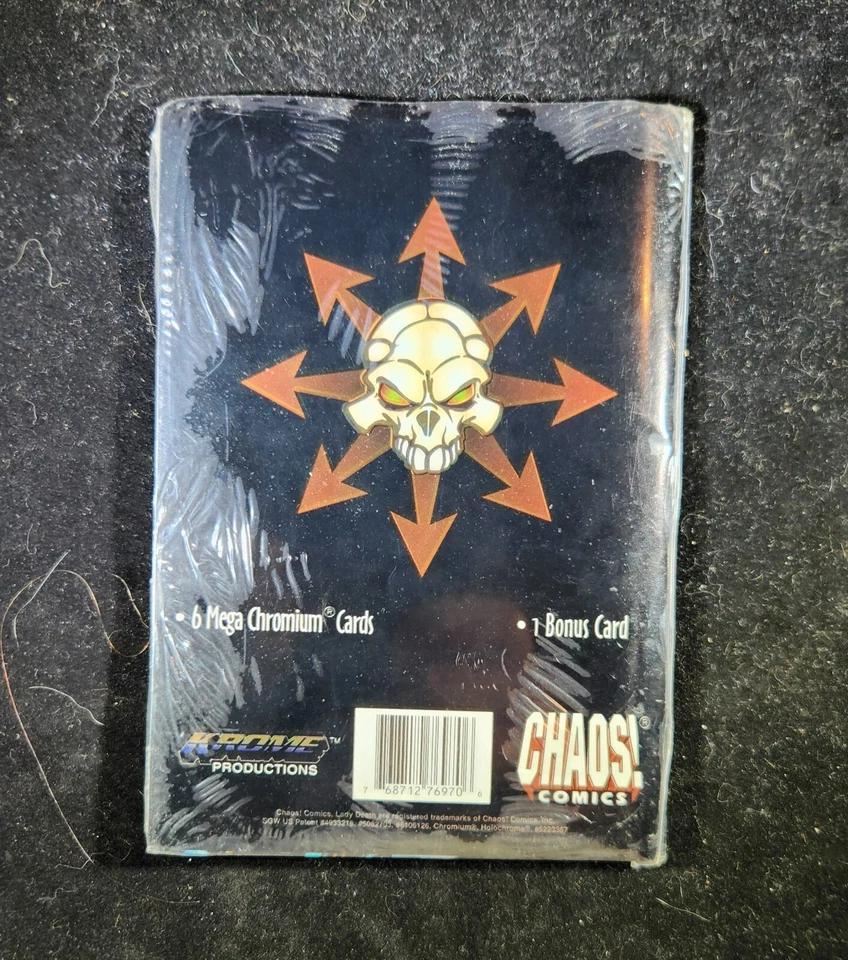 Lady Death Chromium Trading Cards - Sealed Mega Preview Set - Krome Productions - Image 2 of 2