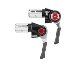 microSHIFT | Bar End Shifter Set | 10-Speed Road | Double/Triple | Shimano Co...