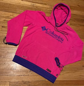 Opening Ceremony X Columbia Sportswear Company moletom moletom com capuz lã Tamanho L | eBay