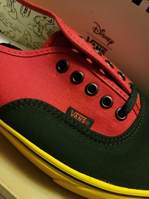 vans x mickey