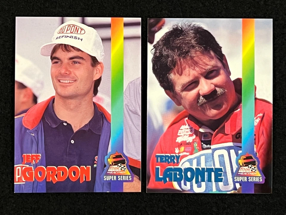 1995 Finish Line SuperTrucks Complete Set (1-80) - Image 2 of 4