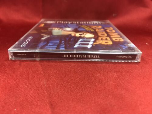 Tomb Raider III: Adventures of Lara Croft (Sony PlayStation 1 PS1) TOUT NEUF - Photo 4/10