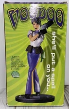 DC Direct Voodoo Statue Wildstorm Ltd Ed. RARE #120/500 Hand Painted Porcelain!