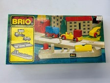 VINTAGE BRIO WOODEN RAILWAY SEA TRANSPORT MARITIME 3328 - COMPLETE ORIGINAL BOX
