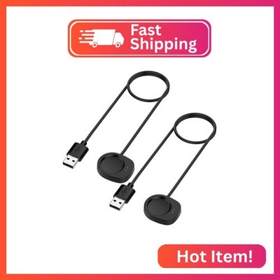 Charger for Amazfit Watch Balance 2/T-Rex 3 Pro/Helio Strap/Active 3/Active Max,