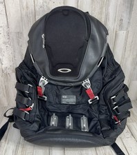 Oakley 34L Kitchen Sink Backpack Black Red Size XL Bag Gorp Utility Y2K