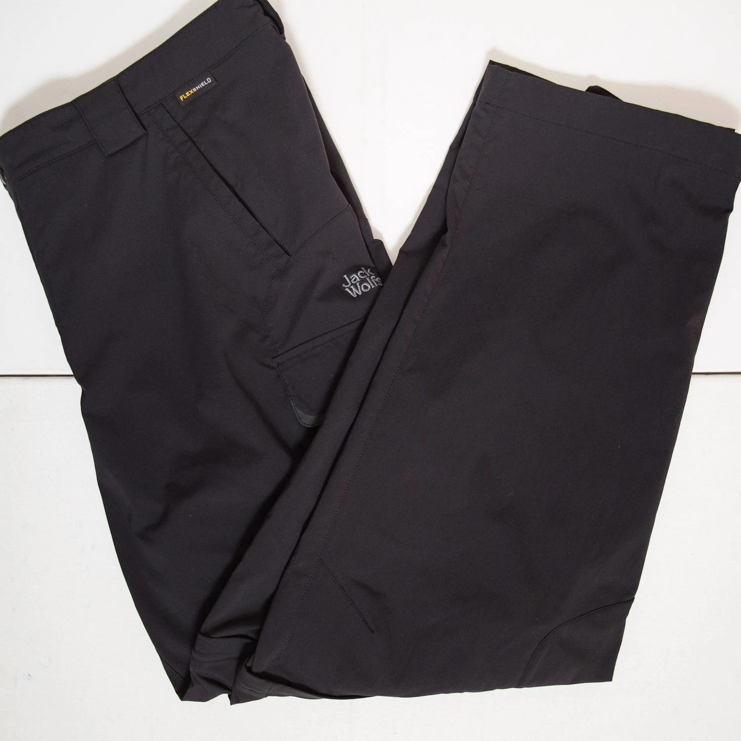 Jack Wolfskin Trousers W42 L34 Water Wind Resistant Flex Shield Outdoor Trekking
Opens in a new wind