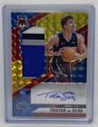 2024-25 Panini Mosaic basketball Tristan Da Silva RC Patch Auto RPA #RJA-TDS
