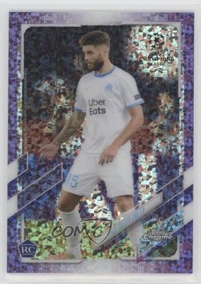 2020 Topps Chrome UEFA Champions League /250 Duje Caleta-Car #30 Rookie RC 03df