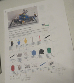 Lego Classic Space Inter-Galactic Command Base 6971 w/ instructions