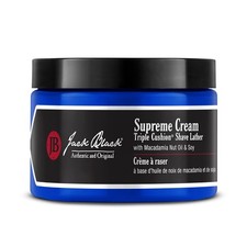 Jack Black Supreme Cream Triple Cushion Shave Lather Mens Shaving Cream Care