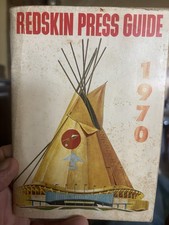 1970 Washington Redskins NFL Press Guide V. Lombardi S.Jurgensen