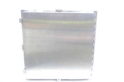 Rittal E24H2408SS6 Stainless Enclosure 24in 24in 8in