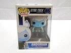 Funko POP! Television Star Trek Andorian #85 VAULTED Box Has Damage