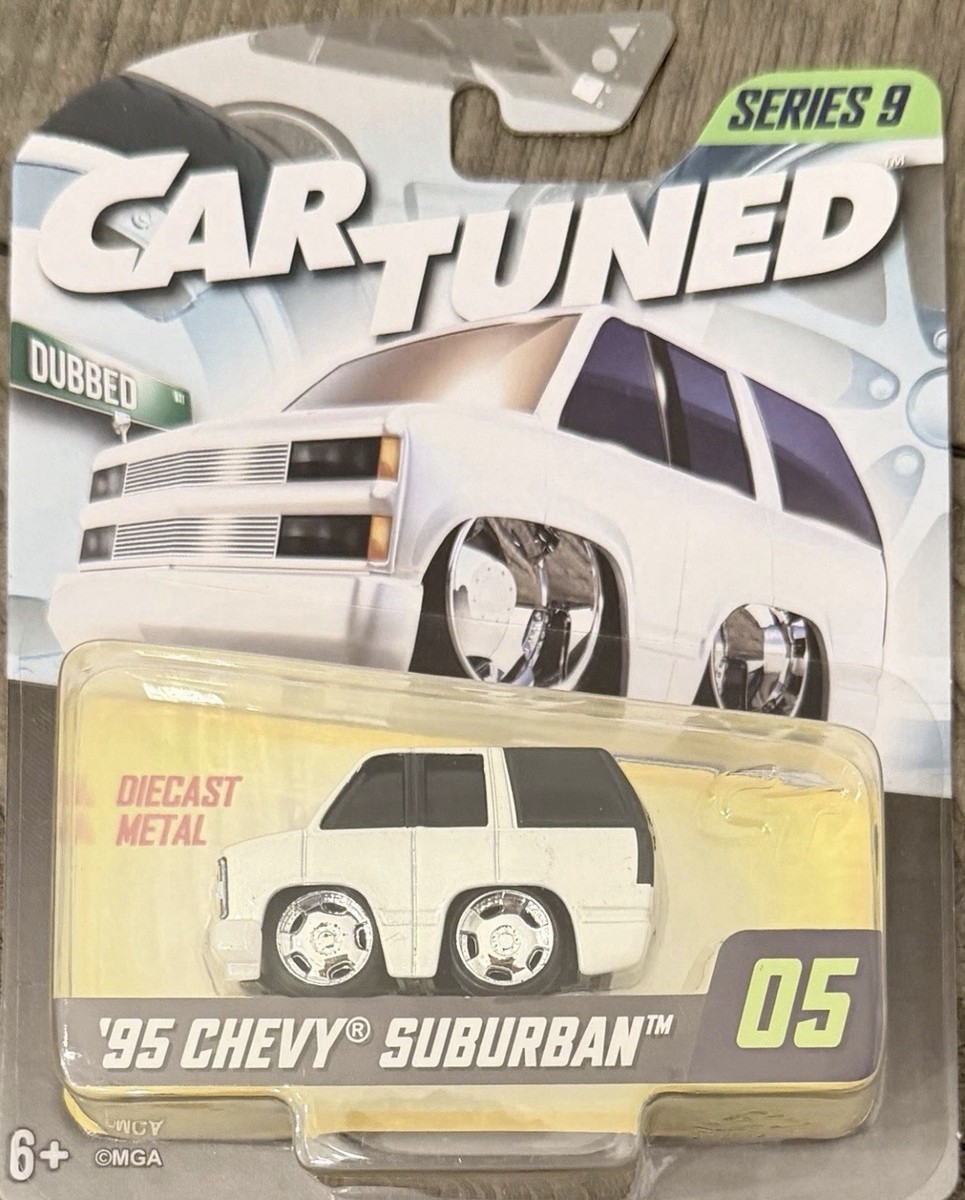 Car Tuned Series 9 Dubbed Hwy '95 Chevy Suburban #05 | eBay