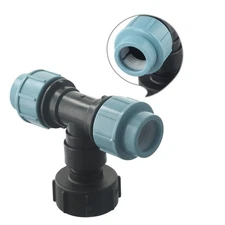 S60X6 Garden Coarse Thread IBC Tank Adapter Connector/For 20/25/32mm PE Fittings