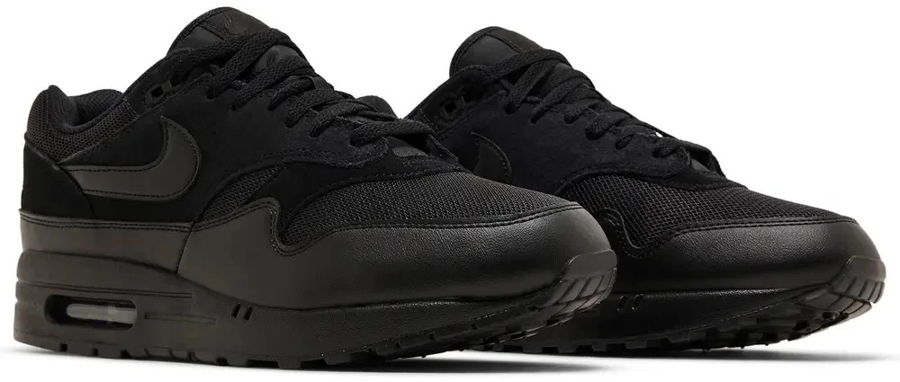 Nike Air Max 1 Essential Black Anthracite FZ5808-006 Men's Sizes