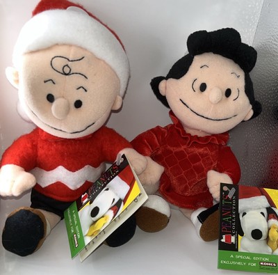 Charlie Brown And Lucy Applause Holiday Special Edition Bean Bag Plush Kohl's
