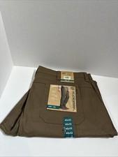WP Weatherproof Men's Commuter Utility Pant Size 40 x 32 Brown