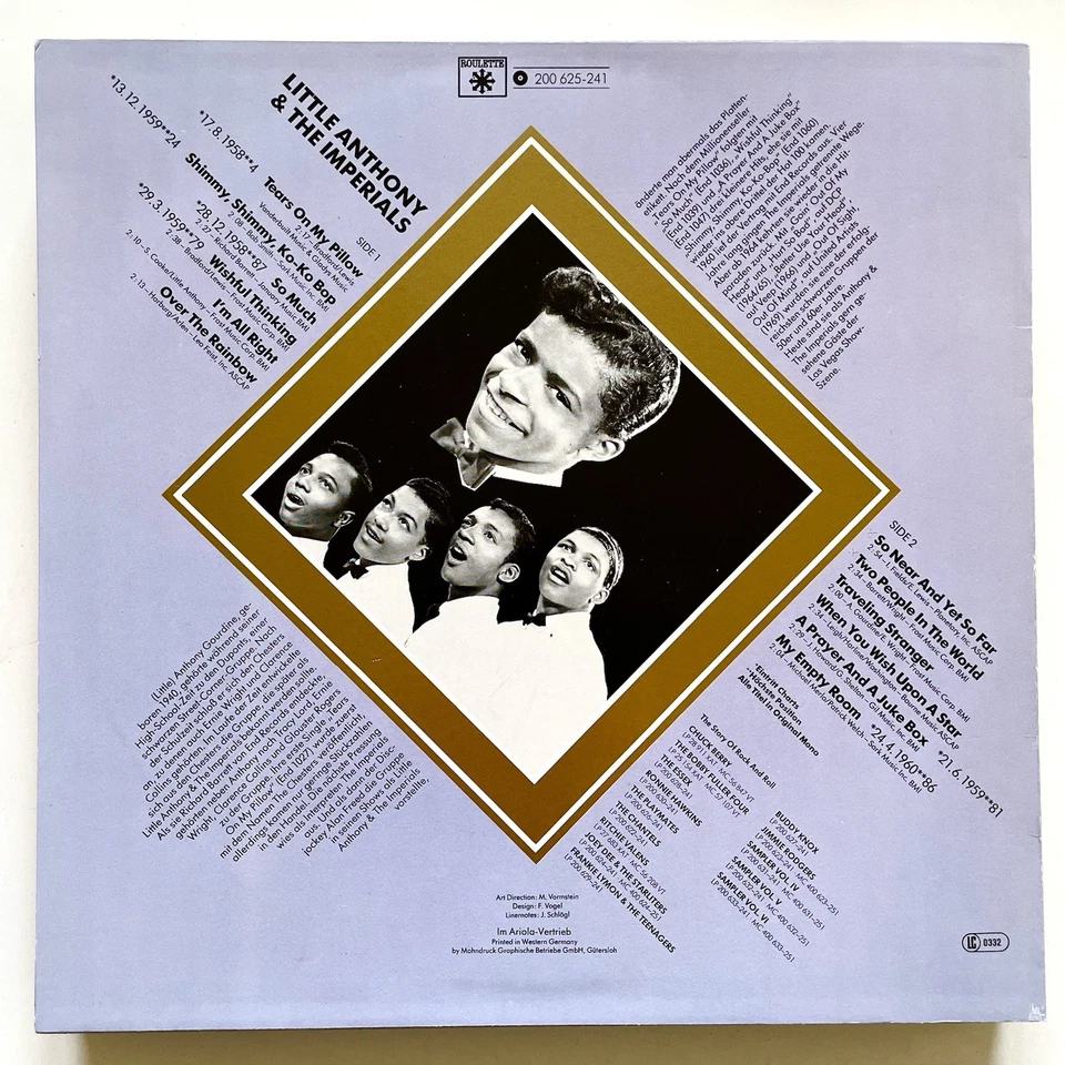 LP SAMMLUNG Rock N Roll Gary Lewis Ricky Nelson Brian Hyland Jay & the Americans - Bild 3 von 4