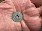 Vichy France 10 Centime Coin 1941