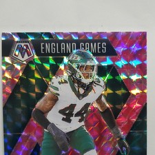 Panini 2025 Mosaic Jamien Sherwood #270 Intl Games New York Jets Football Card