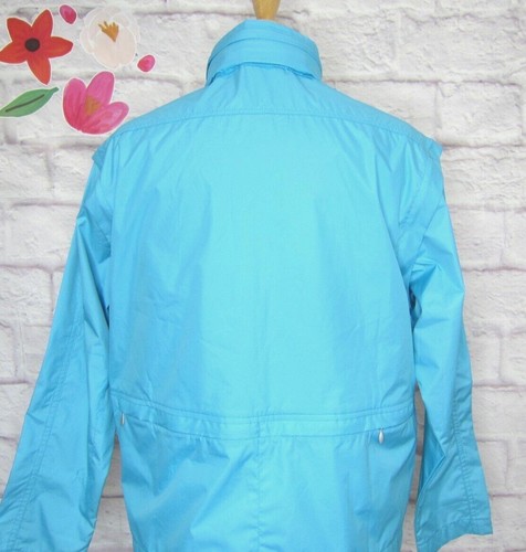 Vintage Nike Tracksuit Windbreaker Set Jacket Crop Pants 90's Y2K women's M 8/10 - Picture 7 of 21