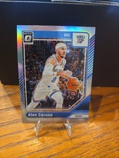 2024-25 Panini Optic ALEX CARUSO Silver Prizm Holo #28 Oklahoma City Thunder NBA