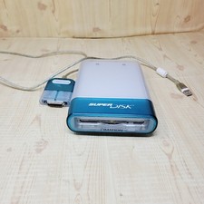 Imation Super Disk Drive for Macintosh Mac OS USB 120MB NO POWER CORD