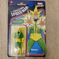 Kenner Marvel Legends Retro ELECTRO 3.75    Action Figure NEW 1ST Edition