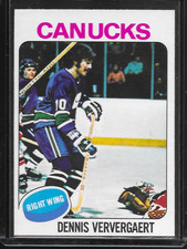 1975-76 O-Pee-Chee - Dennis Ververgaert #42 NM+