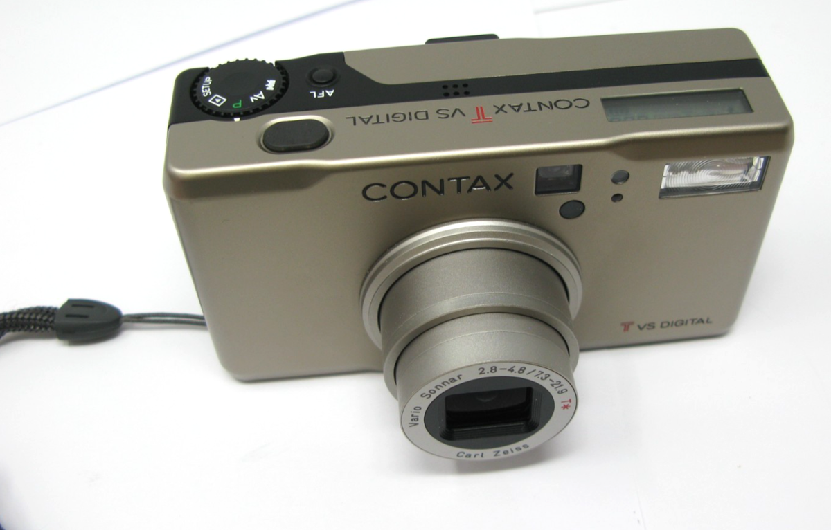 Contax TVS Digital Camera - Carl Zeiss T | eBay