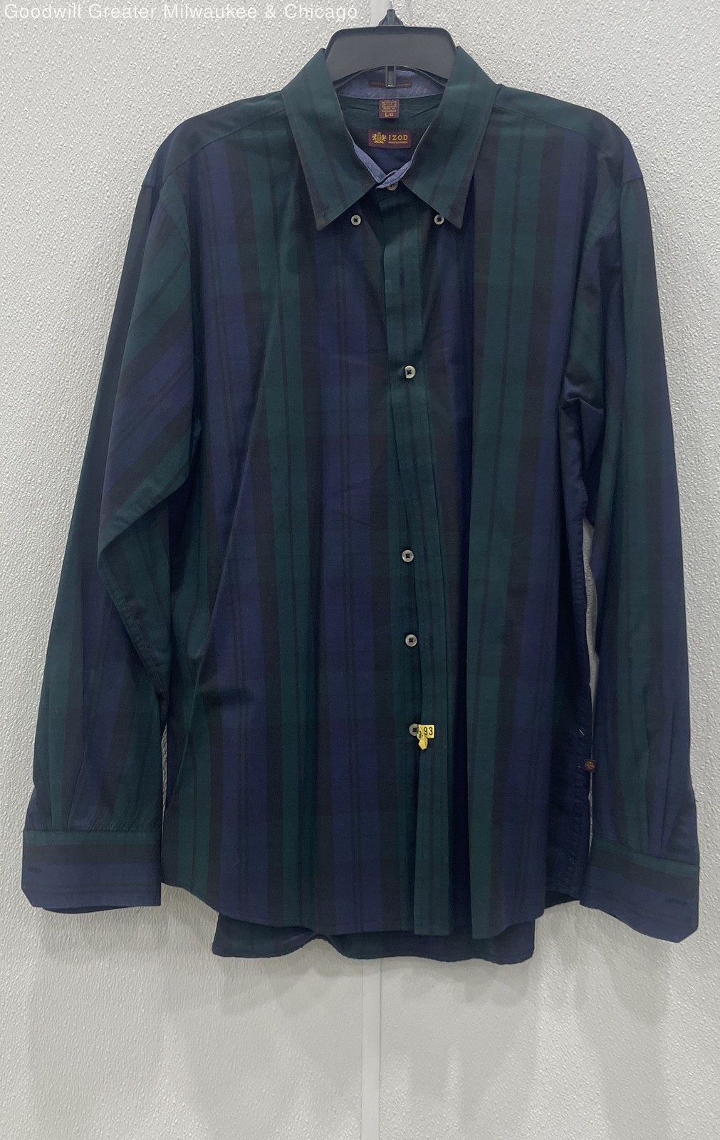 Assorted Brands Men Multicolor Pattern Button Dow… - image 9